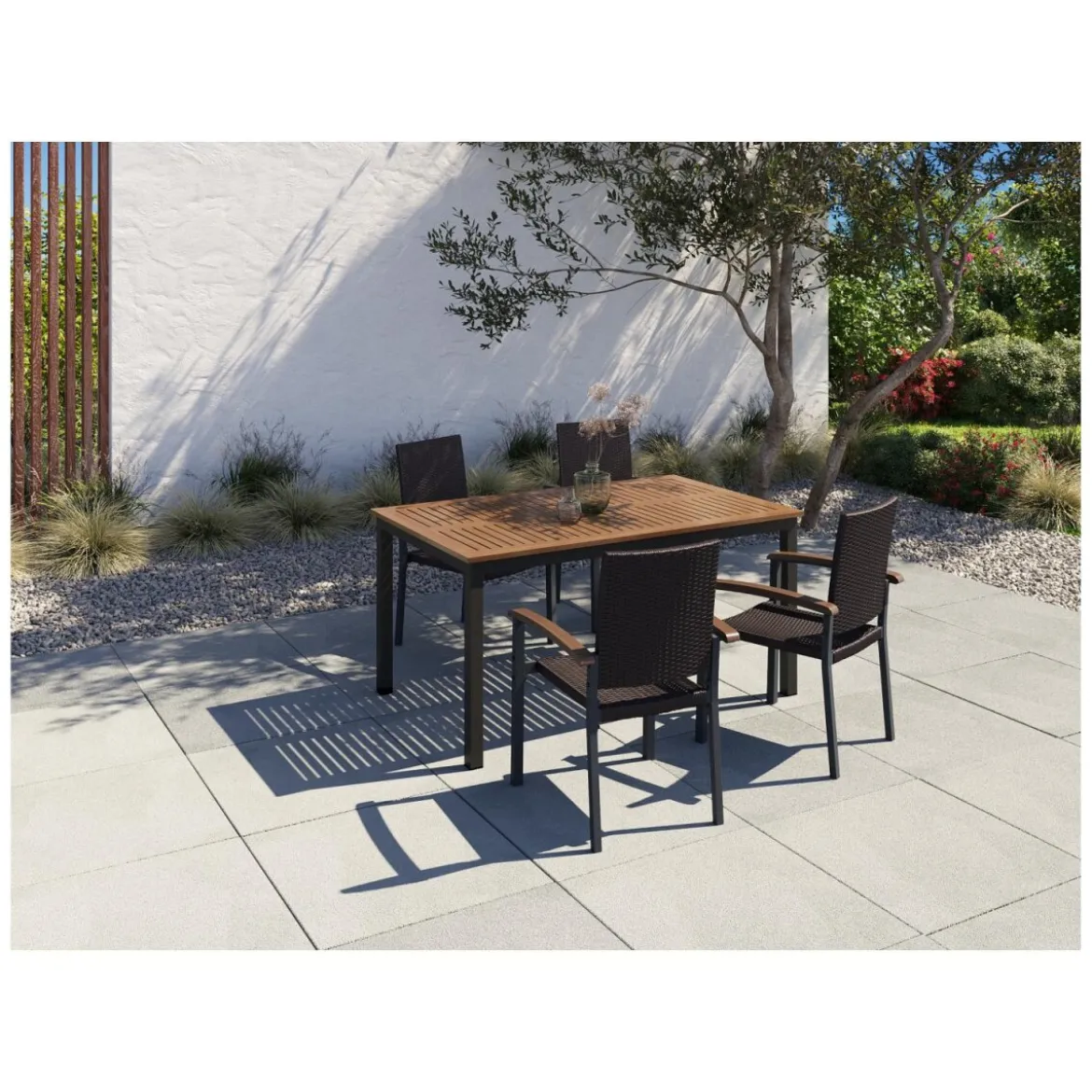 LIVARNO home Gartentisch »Valencia«, 150 x 90 x 74 cm - B-Ware