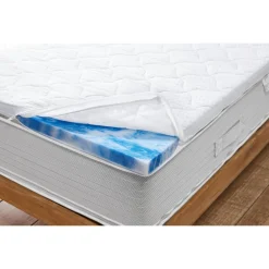 LIVARNO home Gelschaum-Matratzentopper, 90 x 200 cm - B-Ware