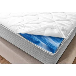 LIVARNO home Gelschaum-Matratzentopper, 200 x 200 cm - B-Ware
