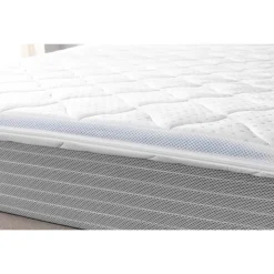 LIVARNO home Gelschaum-Matratzentopper, 200 x 200 cm - B-Ware
