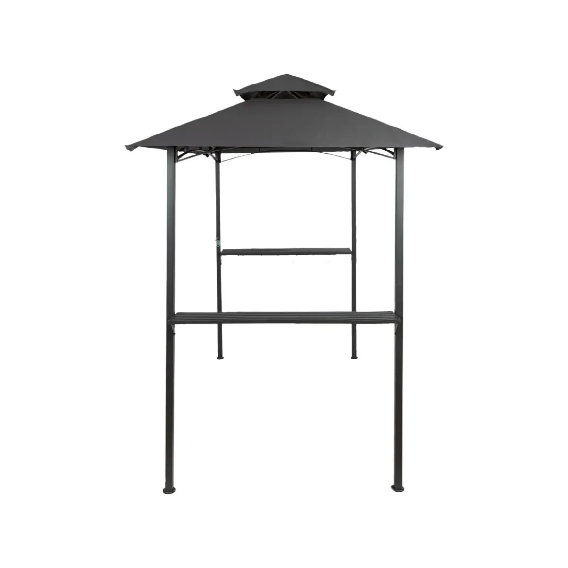 LIVARNO home Grillpavillon, witterungsbeständig, anthrazit - B-Ware
