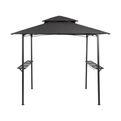 LIVARNO home Grillpavillon, witterungsbeständig, anthrazit - B-Ware