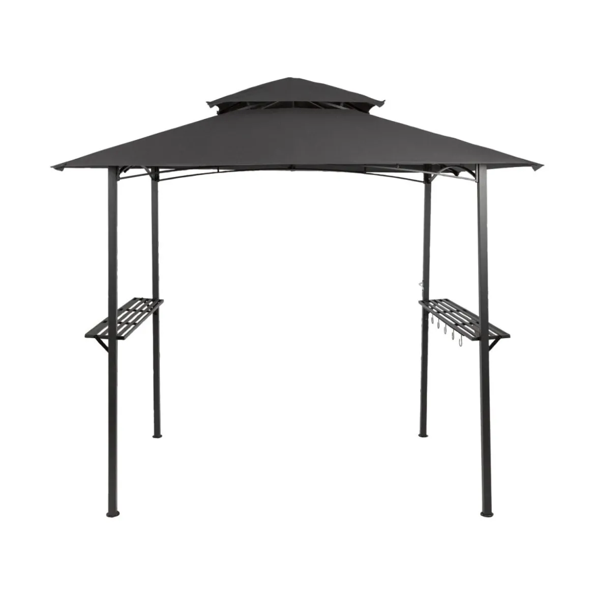 LIVARNO home Grillpavillon, witterungsbeständig, anthrazit - B-Ware