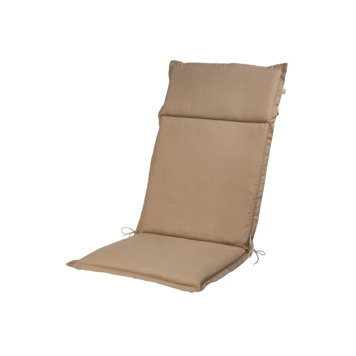 LIVARNO home Hochlehner-Polsterauflage »Houston«, aus hochwertigem Leinwandgewebe (beige) - B-Ware neuwertig