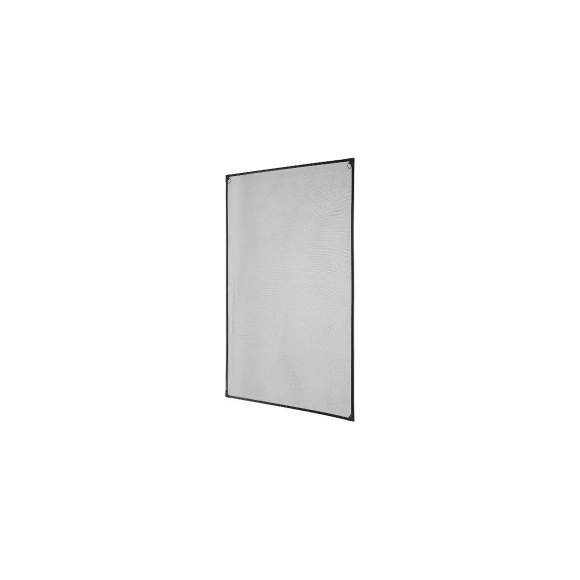 LIVARNO home Insektenschutzfenster, magnetisch, 110 x 130 cm, anthrazit - B-Ware sehr gut
