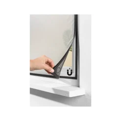 LIVARNO home Insektenschutzfenster, magnetisch, 110 x 130 cm mit Blend- und Sonnenschutz - B-Ware