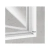 LIVARNO home Insektenschutzfenster, magnetisch, 110 x 130 cm, weiß - B-Ware sehr gut
