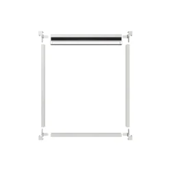 LIVARNO HOME Insektenschutz für Dachfenster, ca. 110 x 160 cm - B-Ware