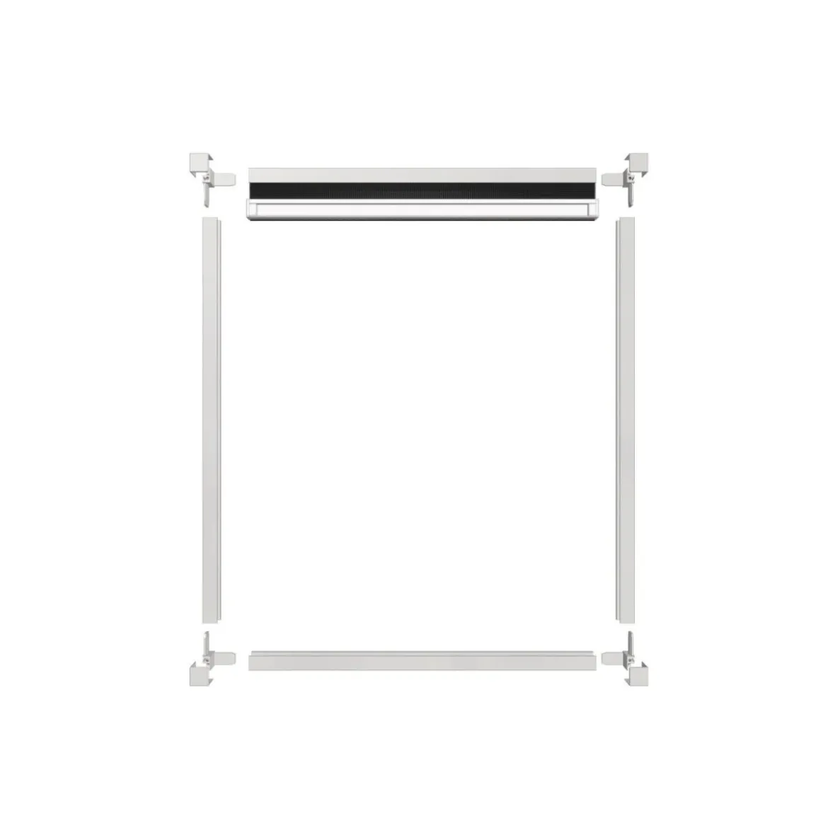 LIVARNO HOME Insektenschutz für Dachfenster, ca. 110 x 160 cm - B-Ware