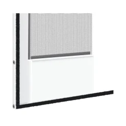 LIVARNO home Insektenschutztür, 100 x 210 cm, mit Trittschutz - B-Ware