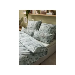 LIVARNO home Jersey-Spannbettlaken, 140-160 x 200 cm - B-Ware
