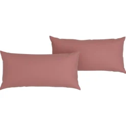 LIVARNO home Kissenbezug Musselin 40x80cm (Rosa) - B-Ware neuwertig