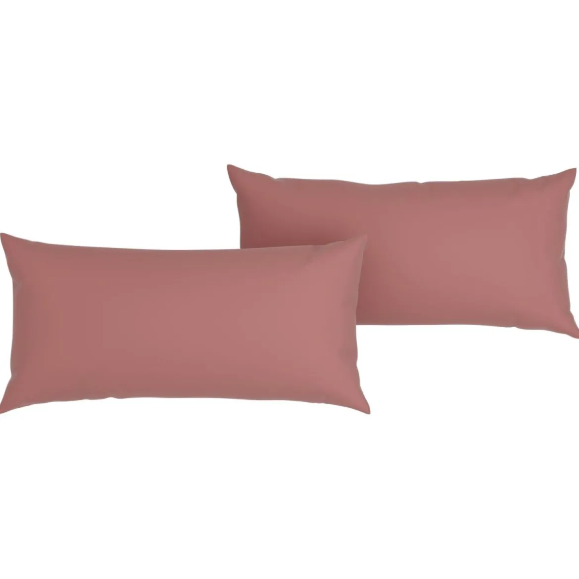 LIVARNO home Kissenbezug Musselin 40x80cm (Rosa) - B-Ware neuwertig