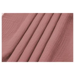 LIVARNO home Kissenbezug Musselin 40x80cm (Rosa) - B-Ware neuwertig