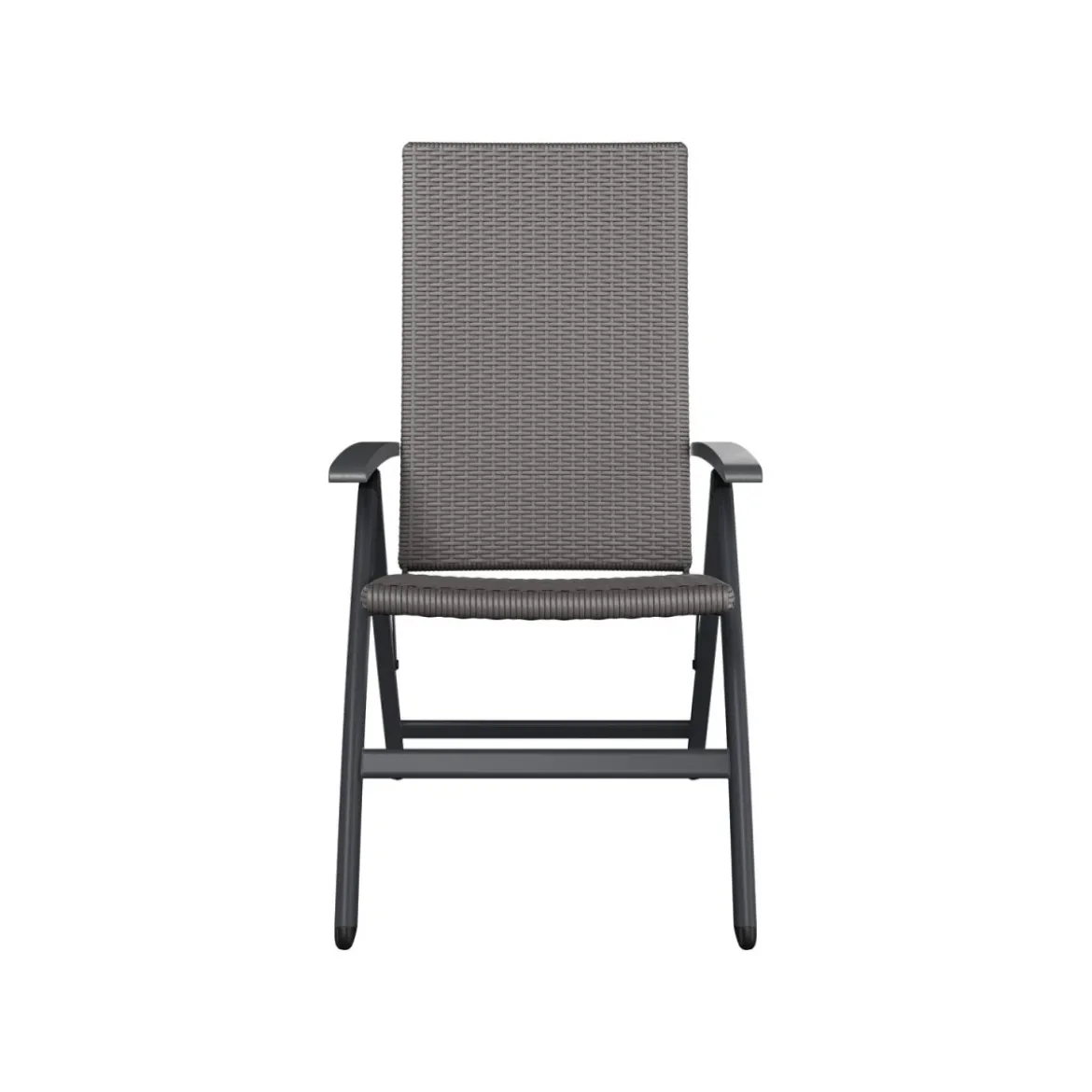 LIVARNO home Klappsessel »Valencia«, 2 Set, verstellbar, grau - B-Ware