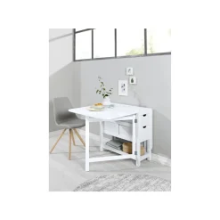 LIVARNO home Klapptisch, mit Schubkasten - B-Ware sehr gut
