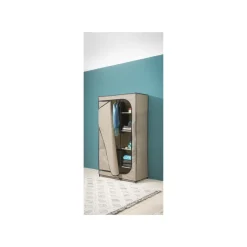 LIVARNO home Kleiderschrank Textil (Beige) - B-Ware sehr gut
