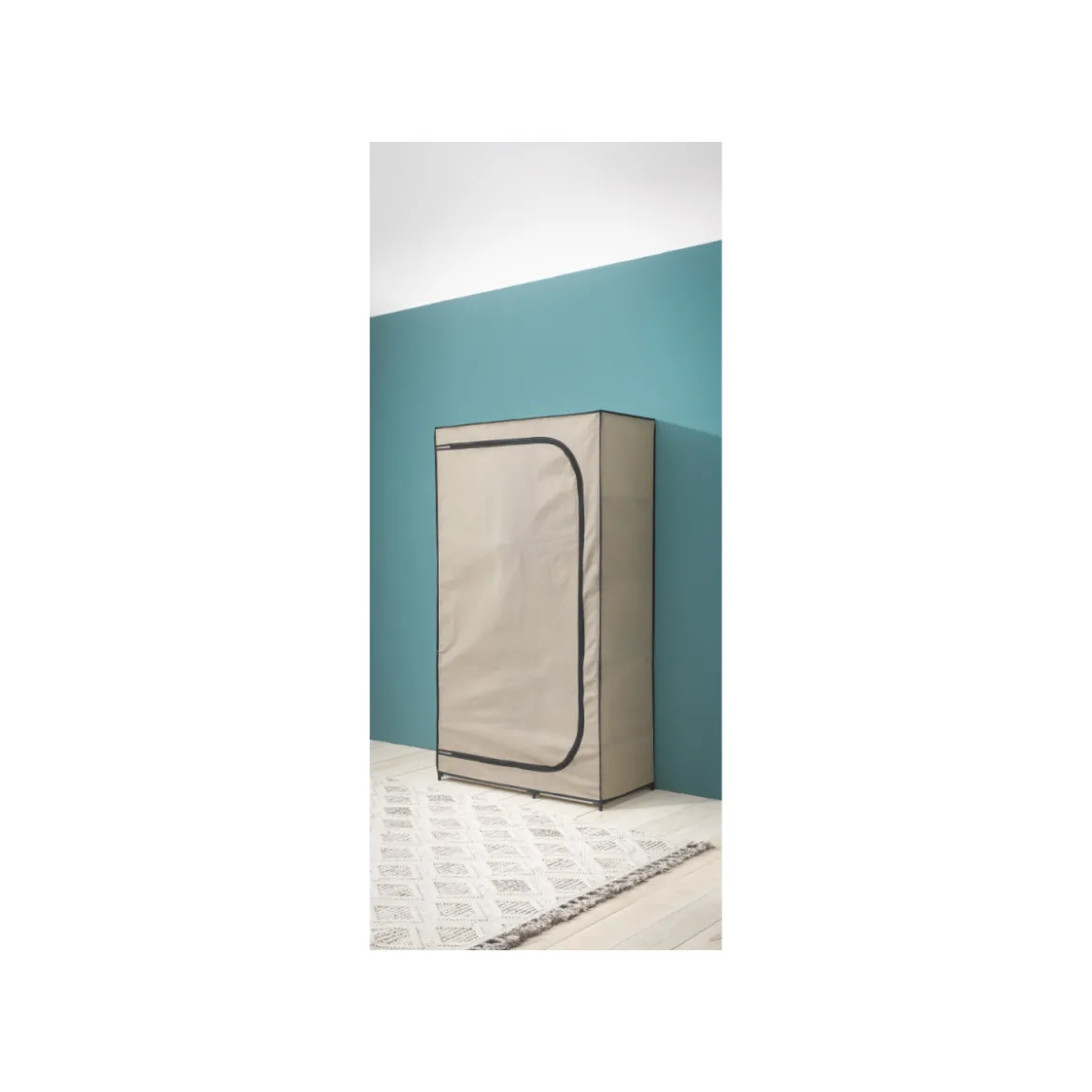 LIVARNO home Kleiderschrank Textil (Beige) - B-Ware sehr gut