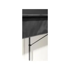 LIVARNO HOME Klemmmarkise 200 x 150, anthrazit - B-Ware sehr gut