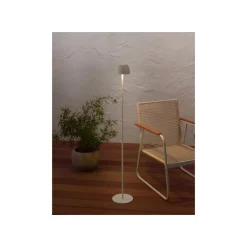 LIVARNO home LED-Akku-Stehleuchte, USB und Touch-Dimmer - B-Ware