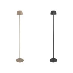 LIVARNO home LED-Akku-Stehleuchte, USB und Touch-Dimmer - B-Ware