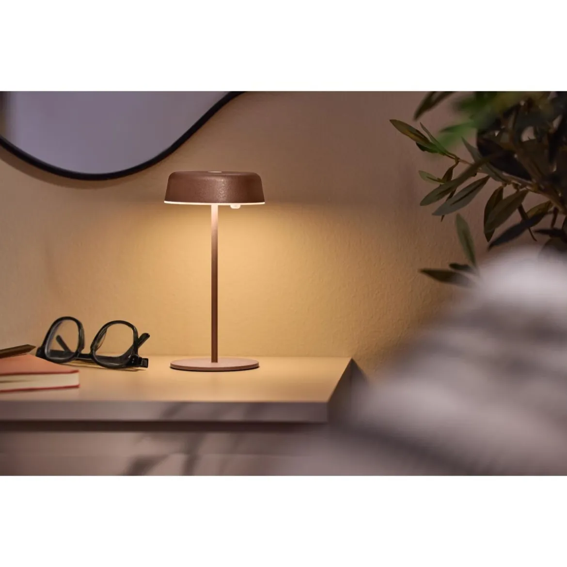 LIVARNO home LED-Akku-Tischleuchte - B-Ware