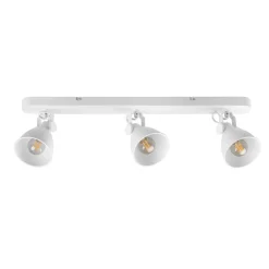 LIVARNO home LED-Deckenleuchte, mit schwenkbaren Spots (Deckenschienenleuchte, weiß) - B-Ware sehr gut