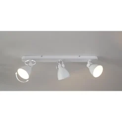 LIVARNO home LED-Deckenleuchte, mit schwenkbaren Spots (Deckenschienenleuchte, weiß) - B-Ware sehr gut