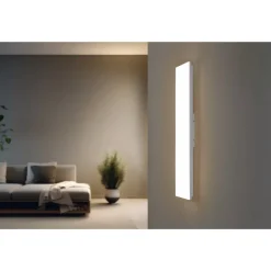 LIVARNO home LED-Deckenpanel, Warmweiß bis Kaltweiß (Deckenpanel Rechteck) - B-Ware neuwertig