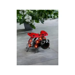 LIVARNO HOME LED-Gartenfiguren, mit solarbetriebenen LEDs - B-Ware