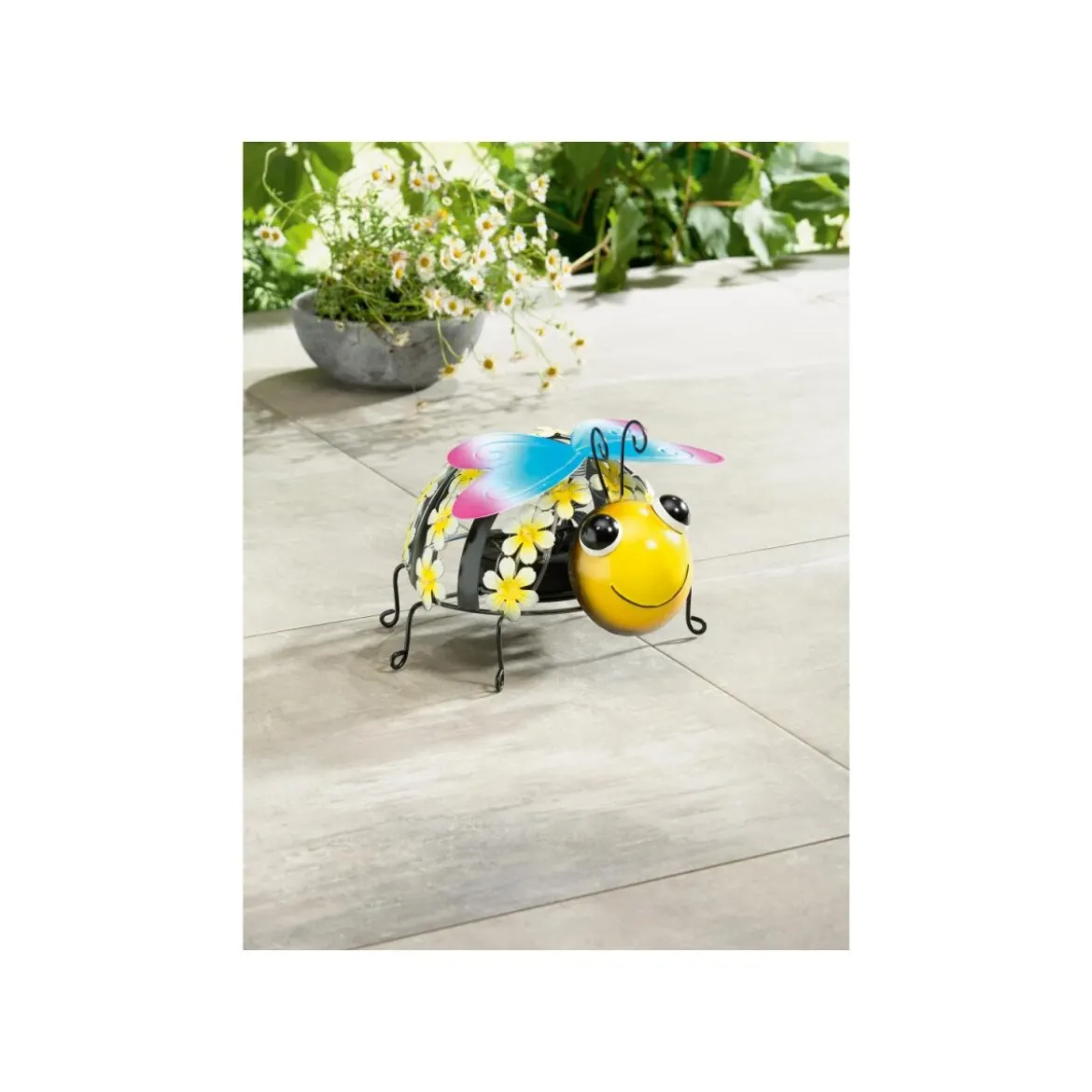 LIVARNO HOME LED-Gartenfiguren, mit solarbetriebenen LEDs - B-Ware