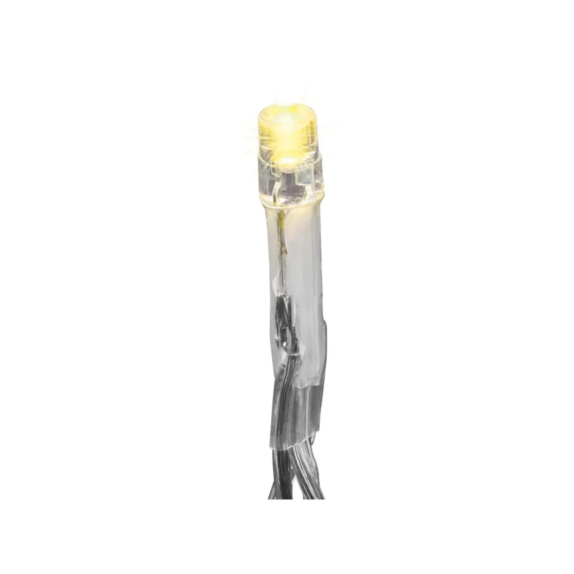 LIVARNO home LED-Lichterkette, 2,4 m, 20 LEDs (warmweiß) - B-Ware neuwertig