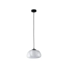 LIVARNO home LED-Pendelleuchte, Lampenschirm aus hochwertigem Glas (Transparent) - B-Ware neuwertig