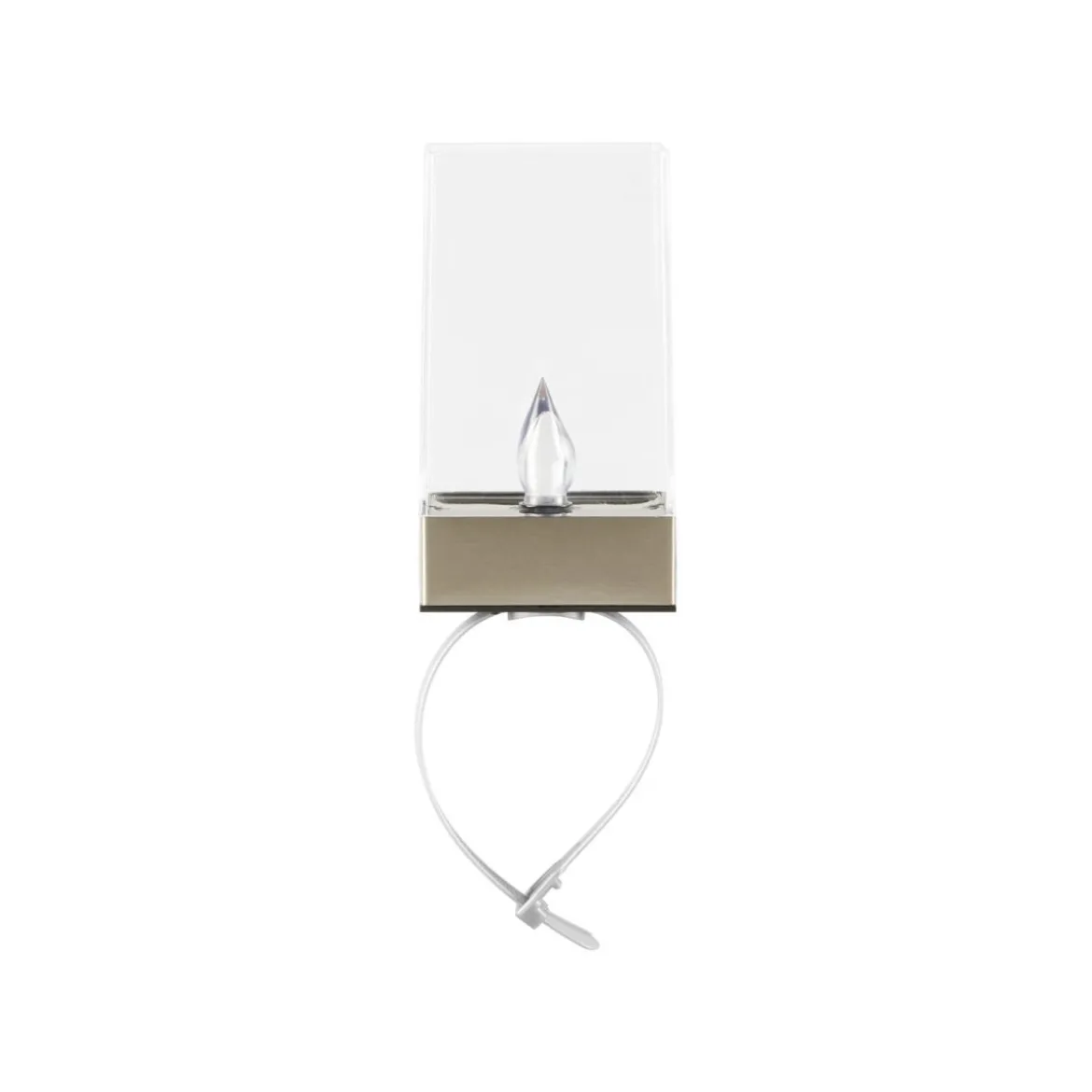 LIVARNO home LED-Solarfackel, mit realistischem Flackereffekt, Balkonleuchte/Bodenstecker - B-Ware neuwertig