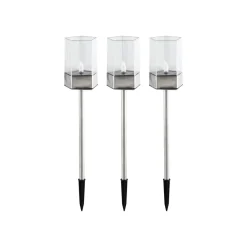 LIVARNO home LED Solarleuchten / Tischleuchten, 3 Stück - B-Ware