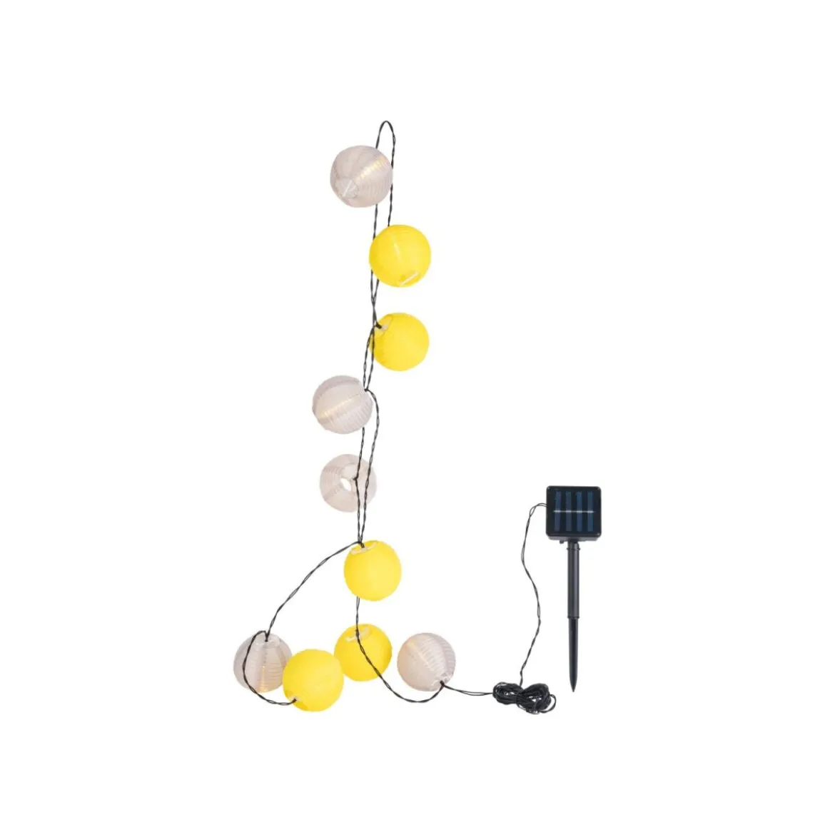 LIVARNO home LED-Sommerlichterkette XXL, für stimmungsvolle Beleuchtung - B-Ware