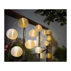 LIVARNO home LED-Sommerlichterkette XXL, für stimmungsvolle Beleuchtung - B-Ware