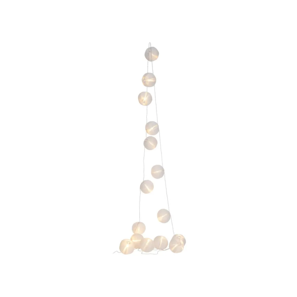 LIVARNO home LED-Sommerlichterkette XXL, für stimmungsvolle Beleuchtung - B-Ware