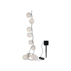 LIVARNO home LED-Sommerlichterkette XXL, für stimmungsvolle Beleuchtung - B-Ware