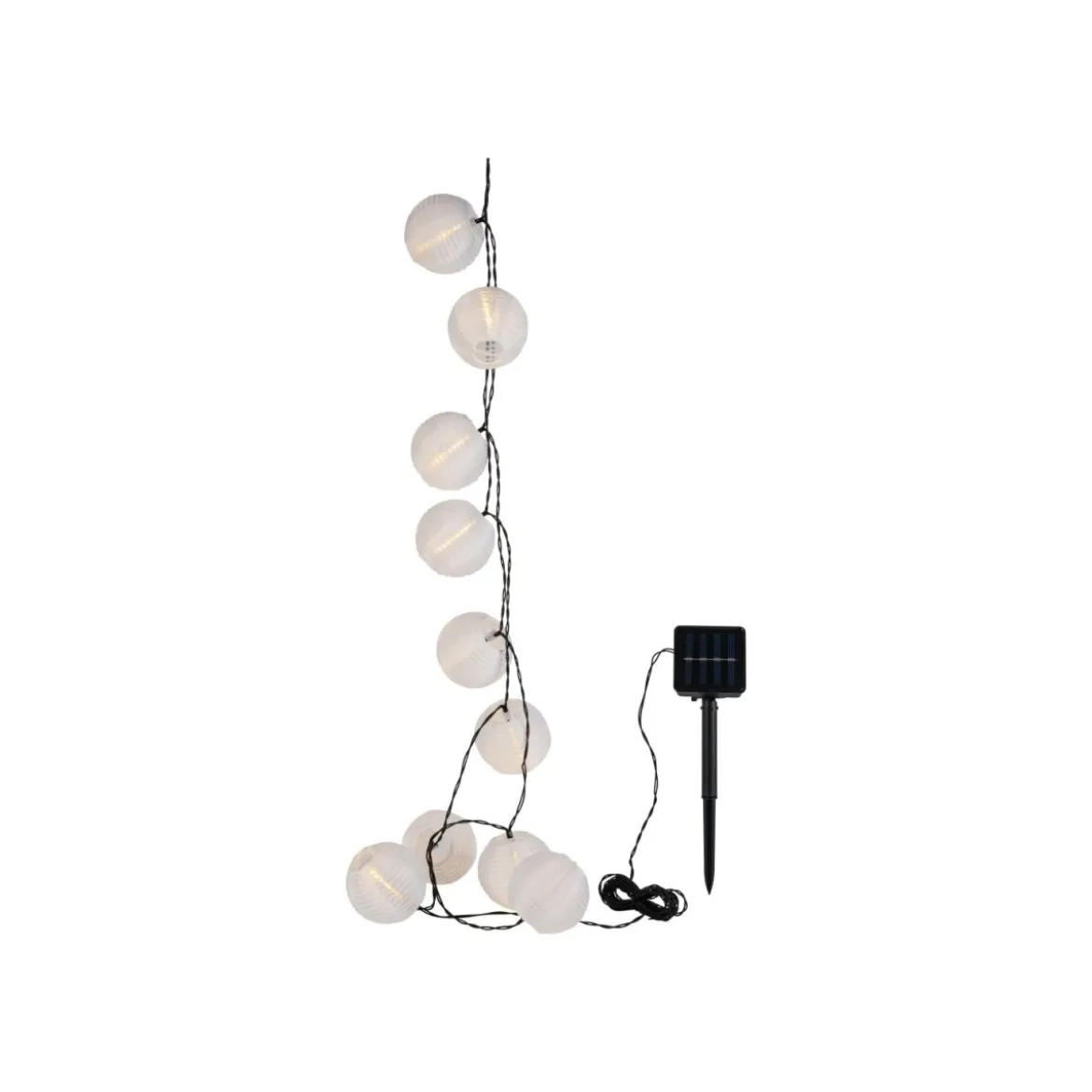 LIVARNO home LED-Sommerlichterkette XXL, für stimmungsvolle Beleuchtung - B-Ware