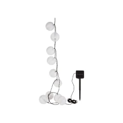 LIVARNO home LED-Sommerlichterkette XXL, für stimmungsvolle Beleuchtung - B-Ware