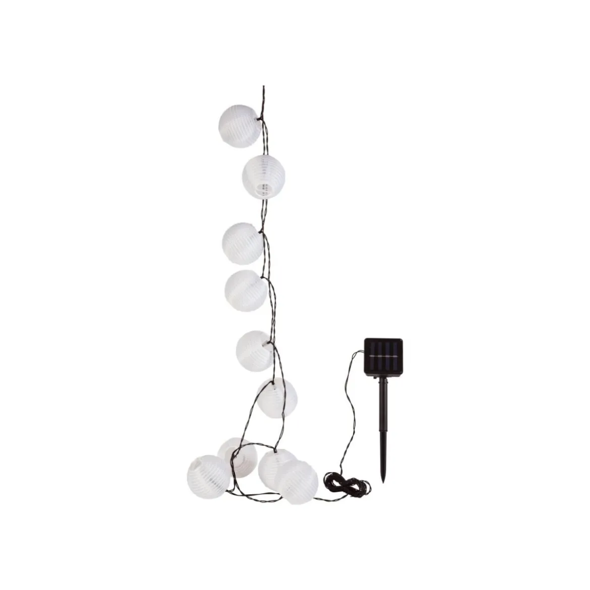 LIVARNO home LED-Sommerlichterkette XXL, für stimmungsvolle Beleuchtung - B-Ware