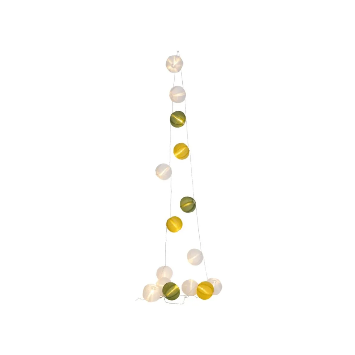 LIVARNO home LED-Sommerlichterkette XXL, für stimmungsvolle Beleuchtung - B-Ware
