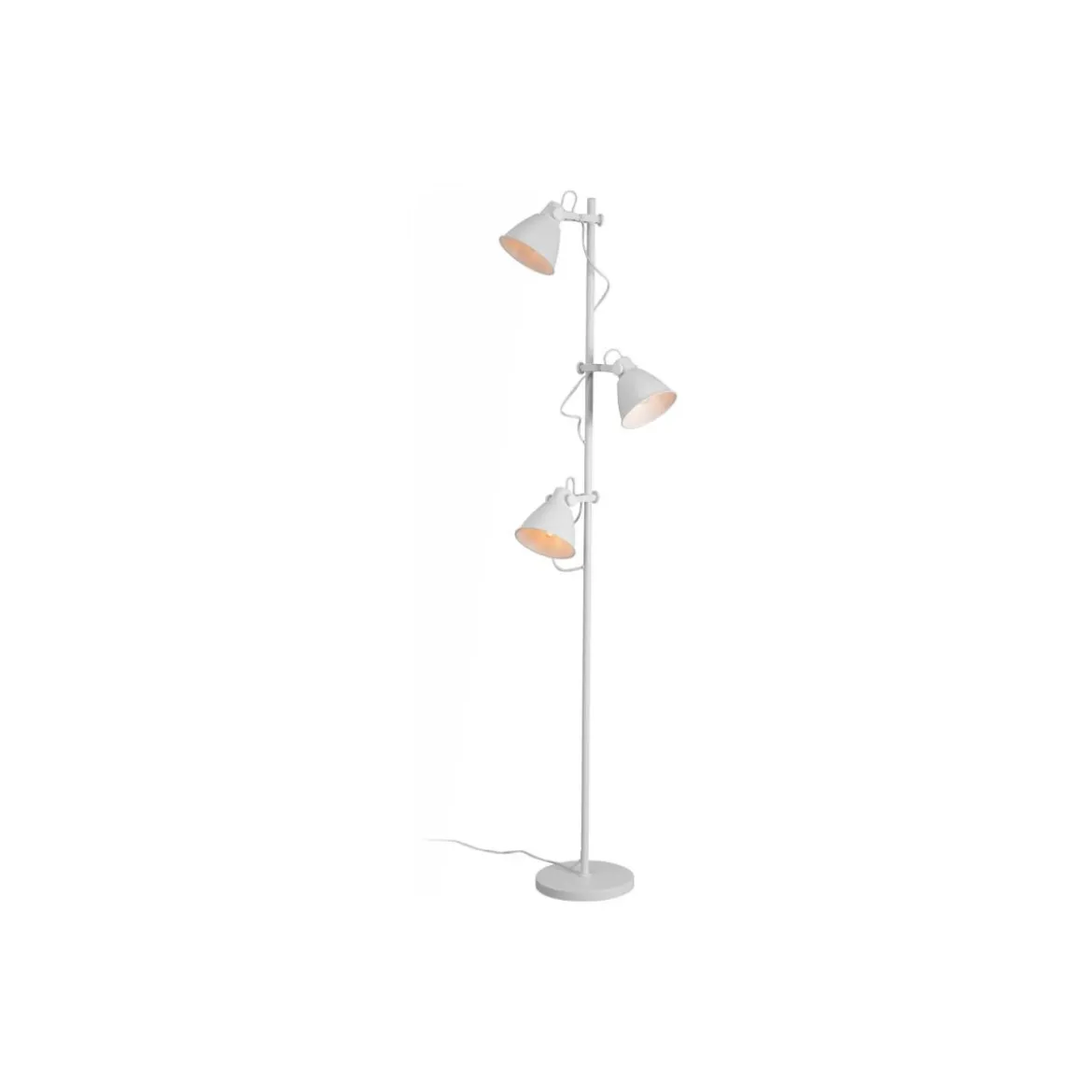 LIVARNO home LED-Stehleuchte »TEIWAZ«, mit 3 kippbaren Leuchtschirmen (weiß) - B-Ware sehr gut