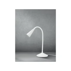 LIVARNO home LED-Tischleuchte, mit flexiblem Metallhals (weiß) - B-Ware neuwertig