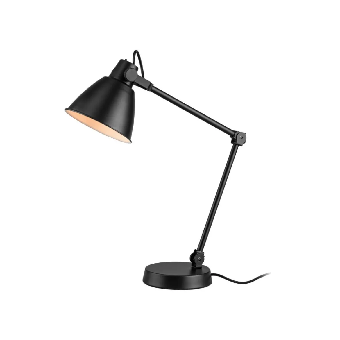 LIVARNO home LED-Tischleuchte, mit neigbarem Federgelenk-Arm - B-Ware