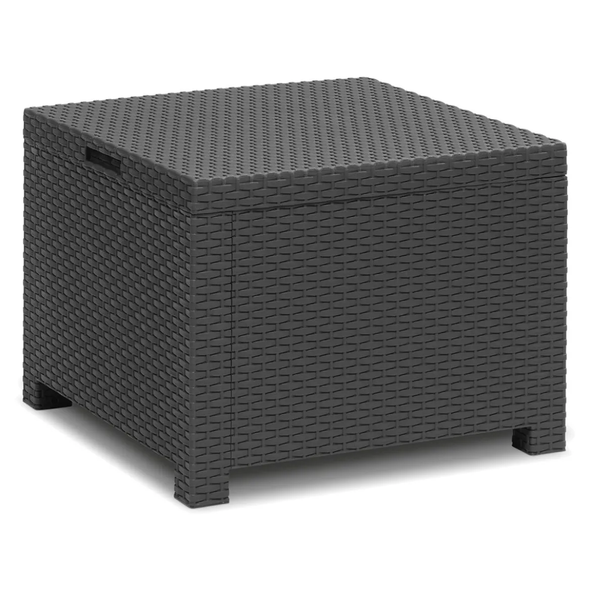 LIVARNO home Loungeset, 4-teilig, anthrazit - B-Ware neuwertig