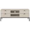LIVARNO home Lowboard, mit Lamellen-Optik - B-Ware Transportschaden
