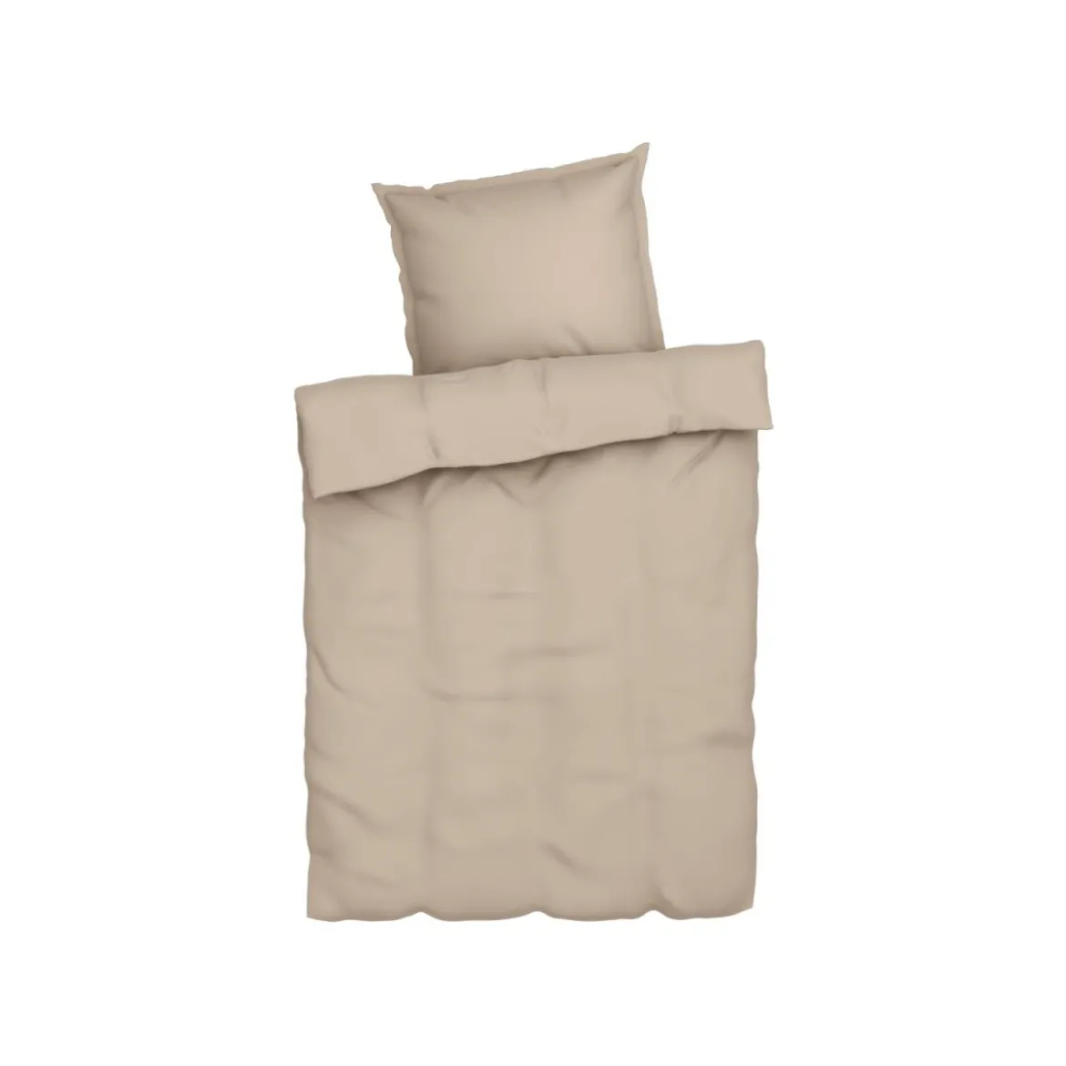 LIVARNO home Lyocell-Satin-Bettwäsche, 155 x 220 cm - B-Ware