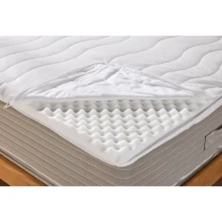 LIVARNO home Matratzenauflage, aus Viscoschaum, 140 x 200 cm - B-Ware neuwertig